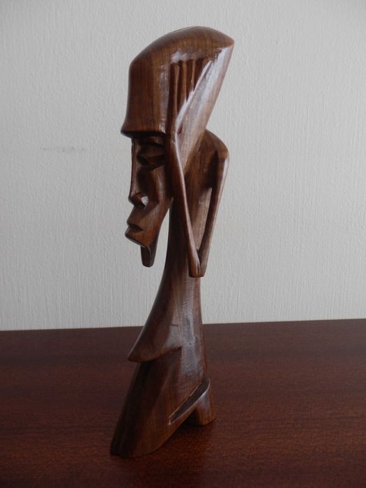 5 Estatuetas em sândalo
