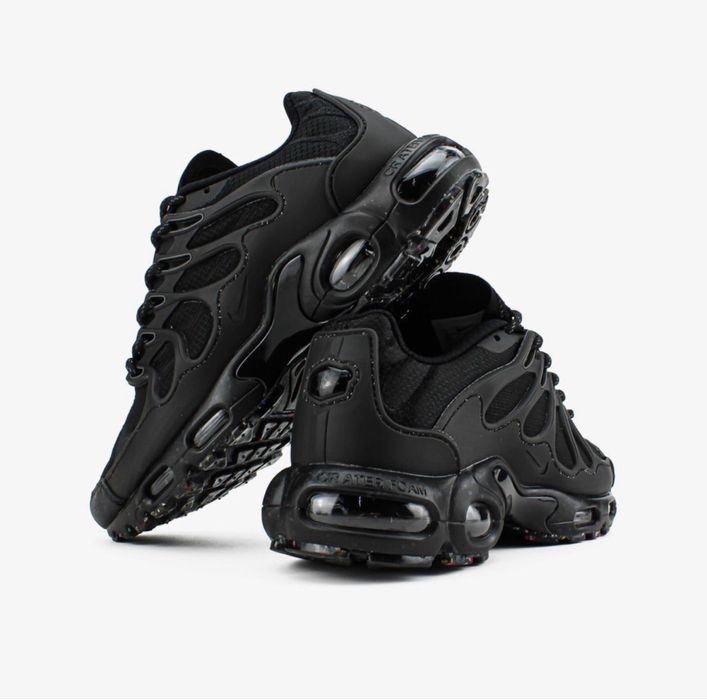 Кросівки nike air max tn terrascape plus black