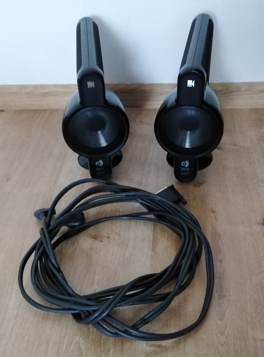 Kef kit 120 KEF HTB2 Kef HTS7001 Htf7003 Kef Iq8ds dipole głośniki tył