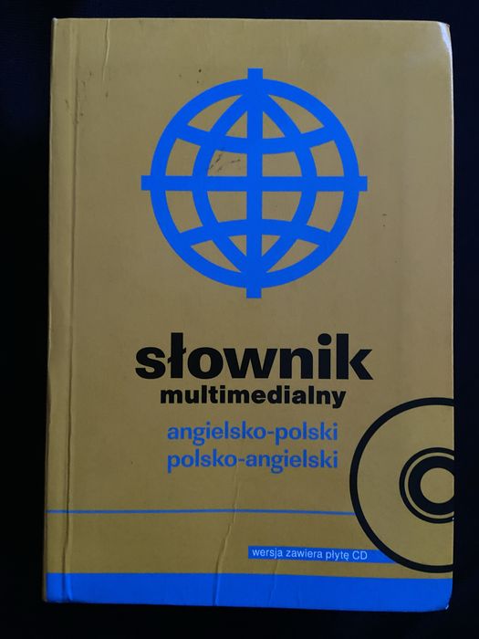 Słownik angielsko-polski multimedialny z płytą