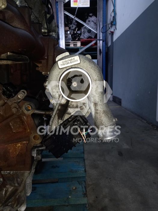 MOTOR PEUGEOT BOXER 2.2HDI 130CV, REF: 4HH