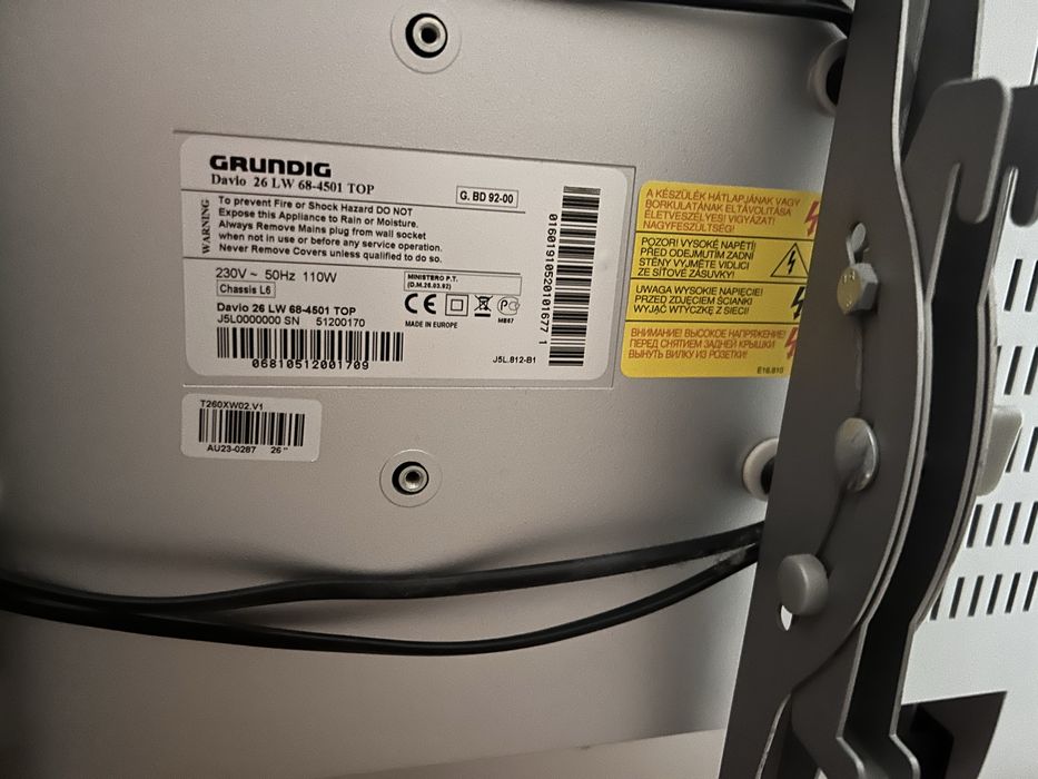 Televisao Grundig 26 polegadas