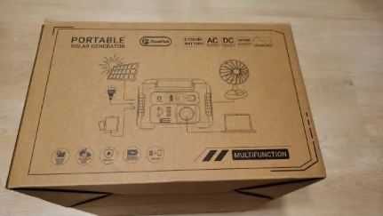 FlashFish E200 200W 151Wh 220В чистая синусоида