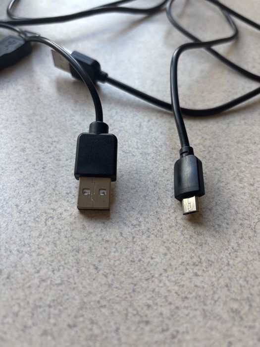 Kabel usb - micro usb 1m. 3zl szt.