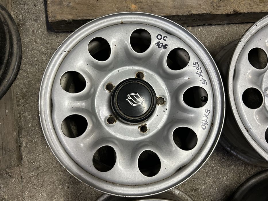 FELGI STALOWE 15” 5x139,7 (Suzuki Jimny, Vitara)