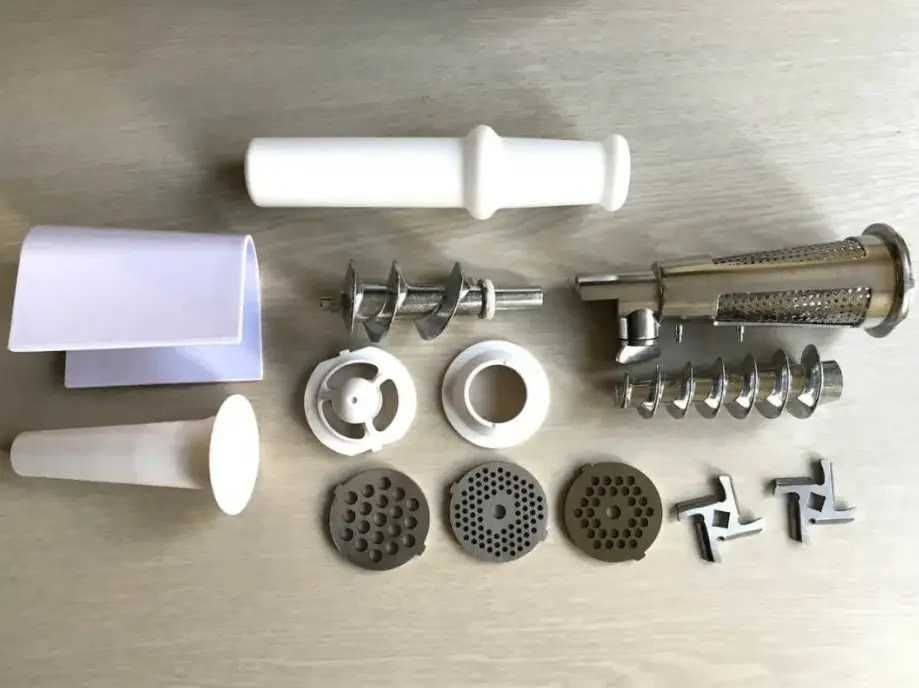 Электромясорубка с соковыжималкой Rainberg RB 672 3000Вт