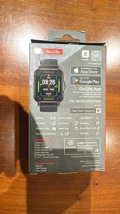 Vendo lote novo POWERBANK, SMARTWACH e Wirless Fastcharger