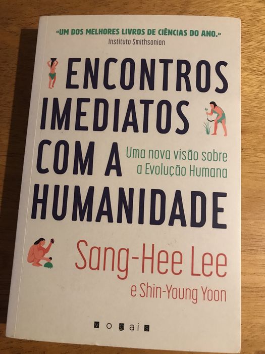 Livro “Encontros Imediatos Com a Humanidade”