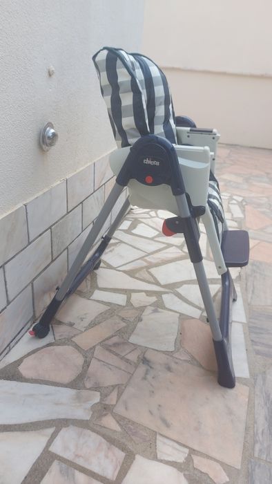 Cadeira da papa bebé