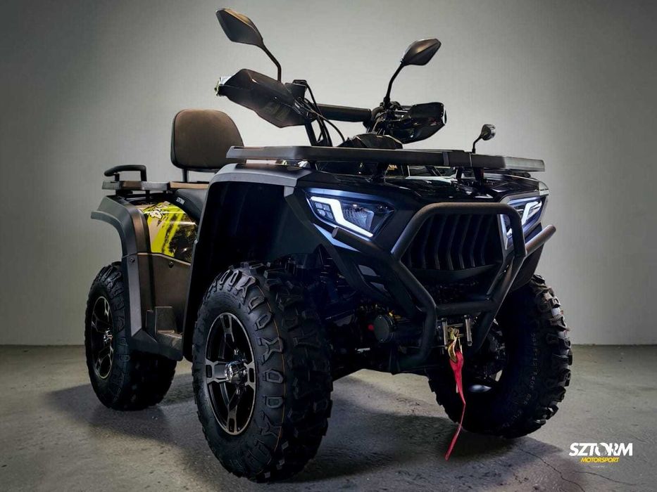 SZTORM OVERLAND 350 4X4 /mocny quad do terenu | LED || Raty | Dostawa