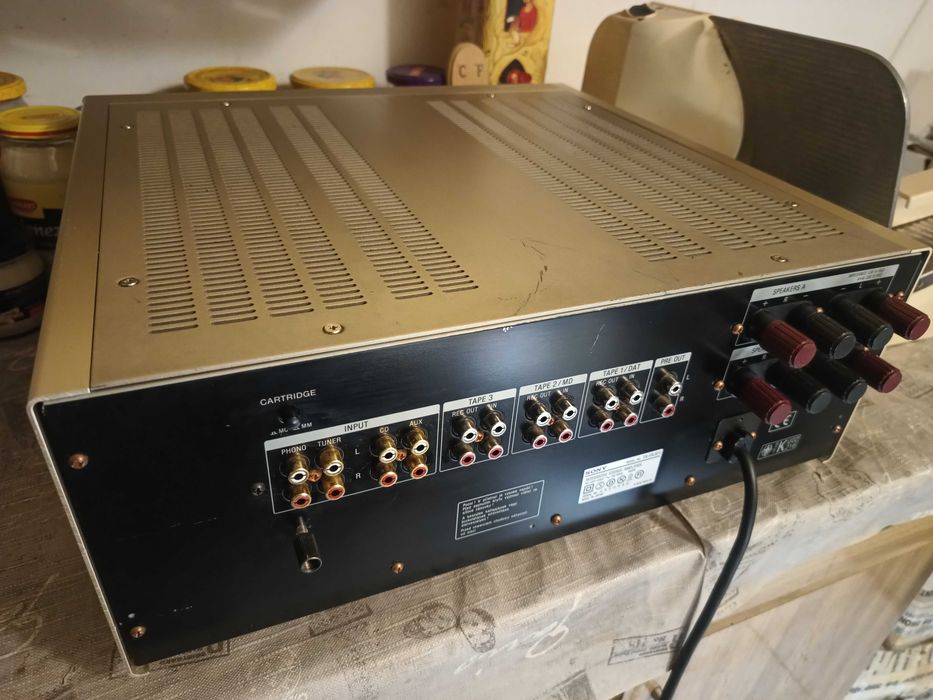 Sony TA FA5ES wzmacniacz stereo. Made in Japan.