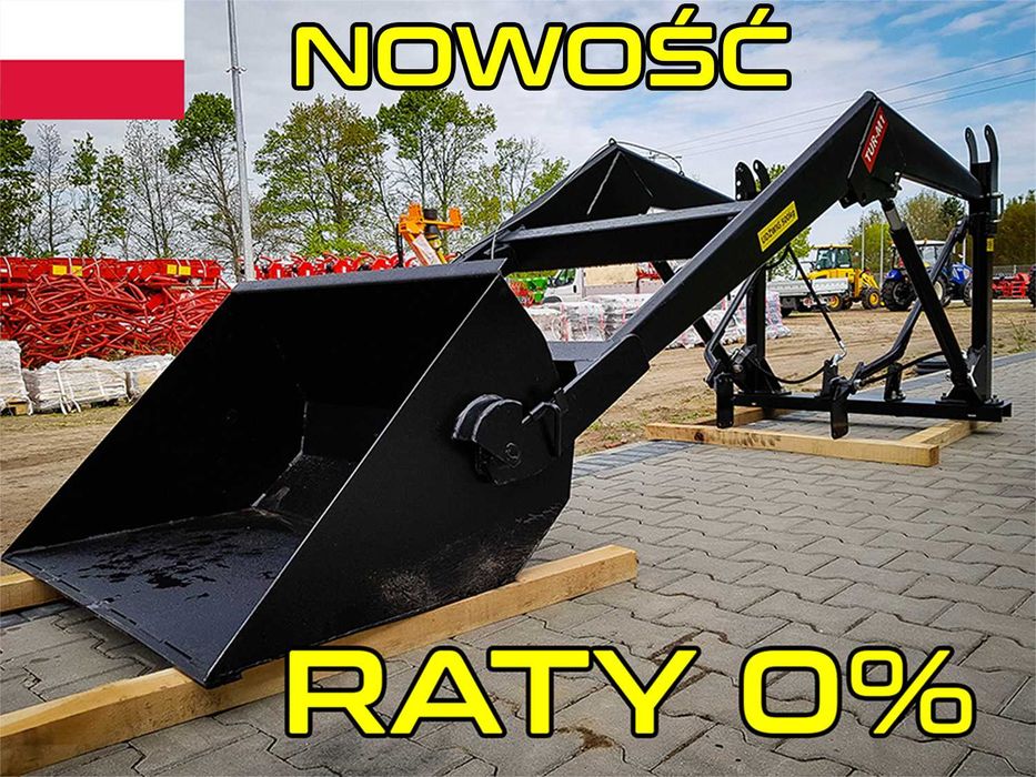 Nowy TUR do C-360 C-330 Zetor Ursus– łyżka + widły Paleciak Promocja
