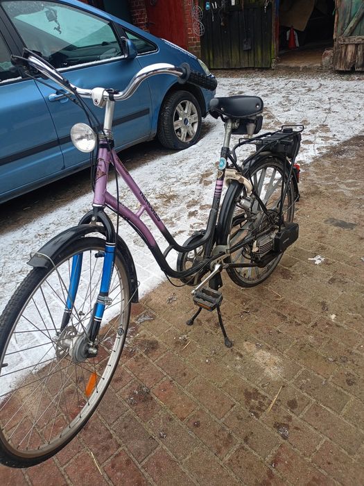 Rower spalinowy bdb stanie