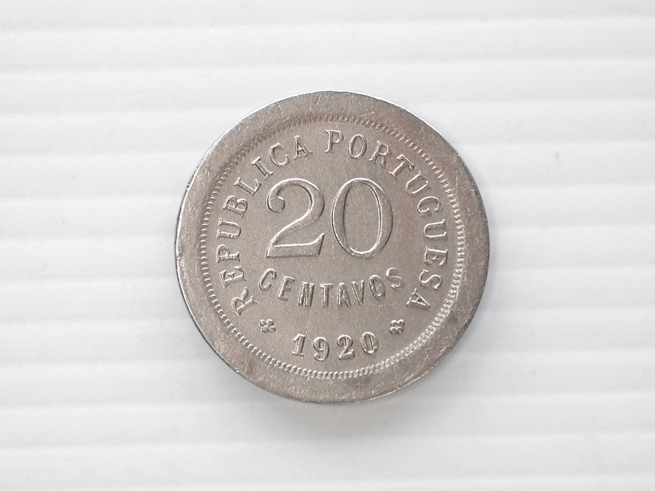 Moeda 20 Centavos 1920