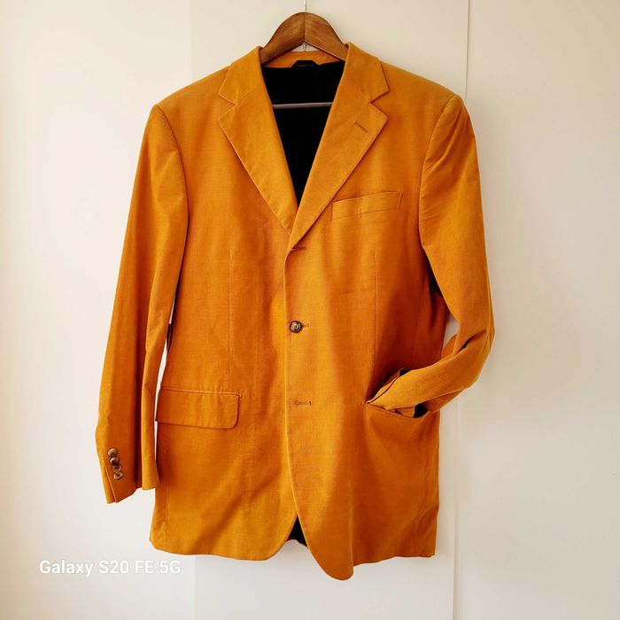 Marynarka męska sztruks