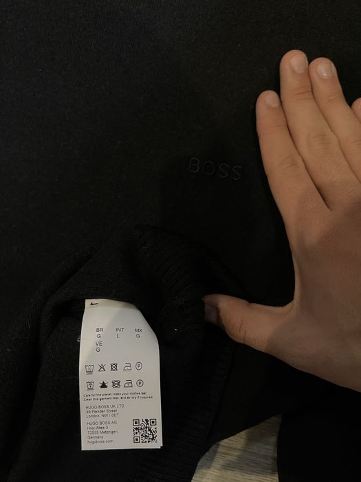 Свитер Hugo boss