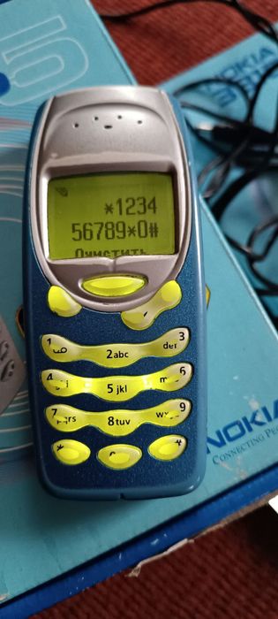 Nokia 3315 рідкісний телефон