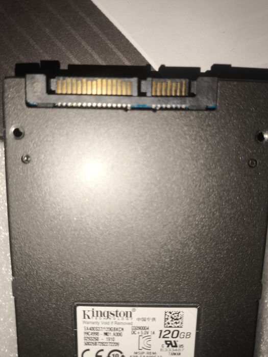 Ссд накопитель + карман для установки накопителя в оптический привод