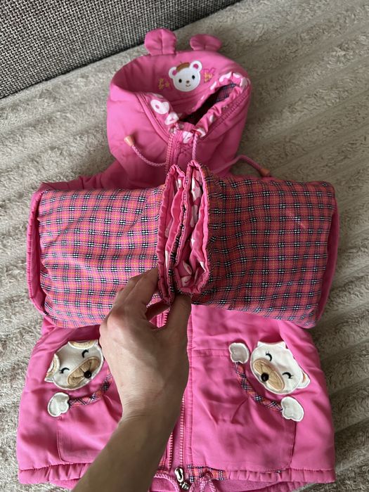 Отдам бесплатно куртку на девочку