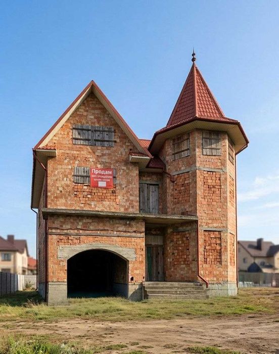 Продається Будинок 195 м², 5 кімнат, 6 соток — Жучка / Хотинська