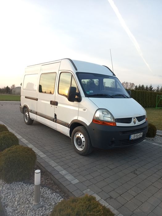 Renault Master 2 Brygadówka
