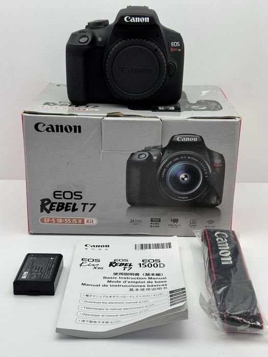 Canon Eos Rebel T7 (EOS 1500D)
