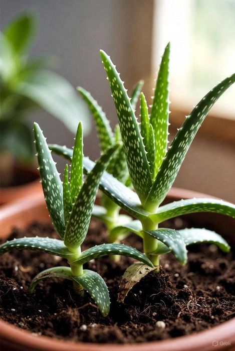 Sadzonki aloesu leczniczego (Aloe vera) – prywatna sprzedaż