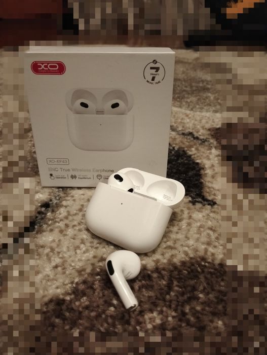 Продам, безпровідні навушники ENC True Wireless Earphone (XO-EF43)
