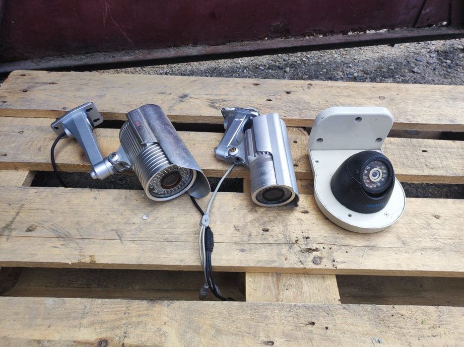Zestaw kamer do monitoringu okazja możliwa wysyłka
