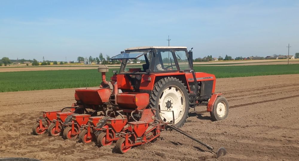 Siewnik do kukurydzy Becker