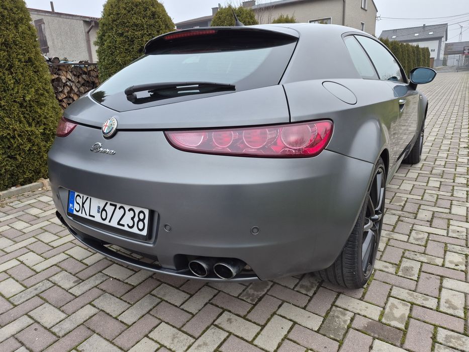 Alfa Romeo Brera 1750 TBi Italia Independent. Unikat VAT
