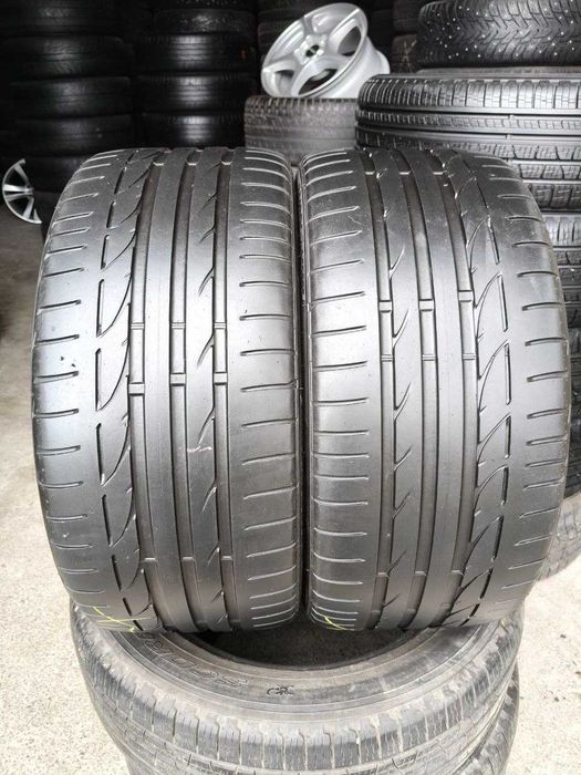 Bridgestone Potenza S001 245/35r18 2шт, 5мм, ЛЕТО. Привезены из Германии