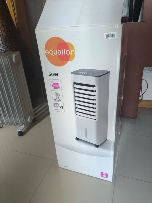 Climatizador evaporativo 4,8L Equation Block
