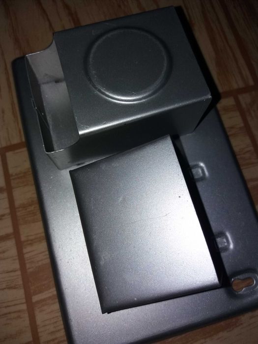 Спичечница металлическая ссср