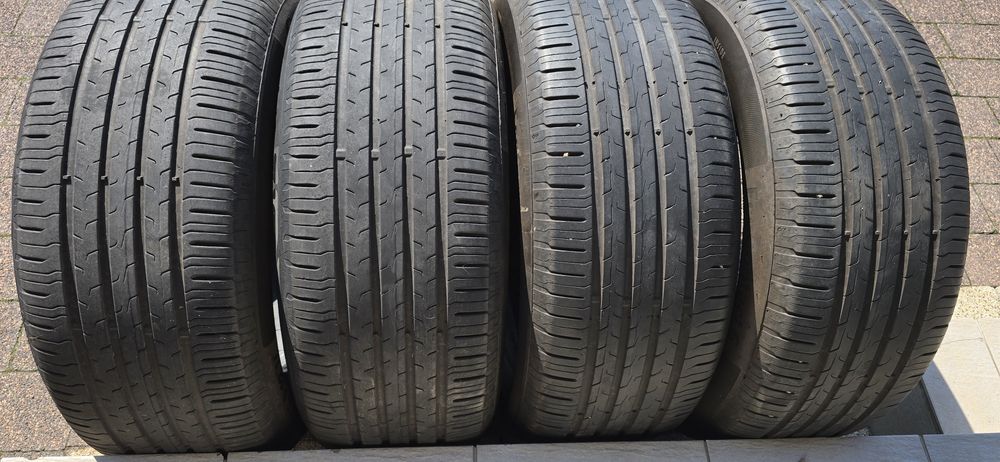 Opony letnie Continental EcoContacy 6. 235/55R18. 100V. 5,6-5 mm. Rok 2023