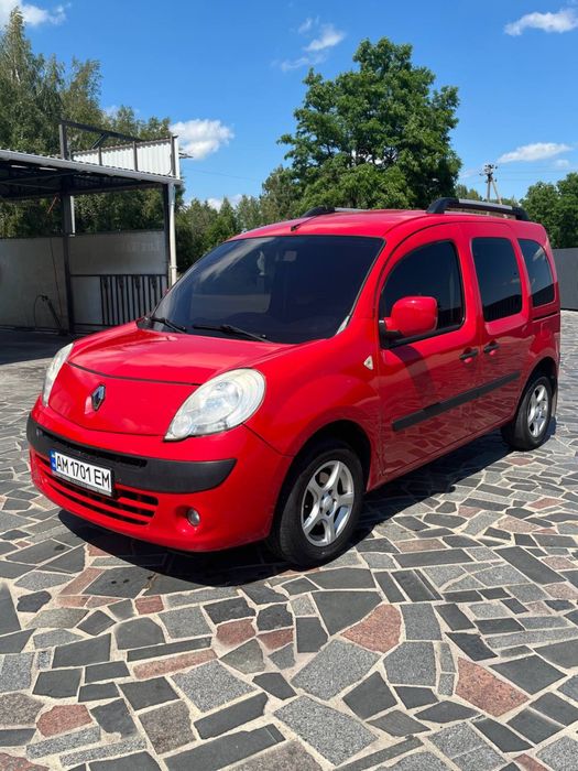 Kangoo 2, канго, кенго 2010 пасажир