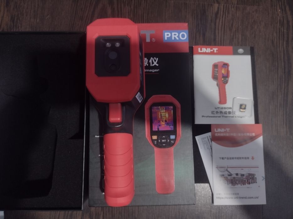 Тепловізор професійний побутовий  UNI T