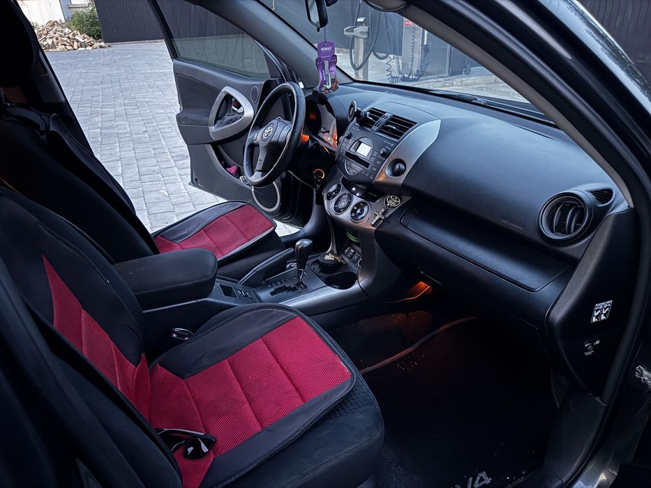 Rav 4 2007 2.0 газ/бензин автомат