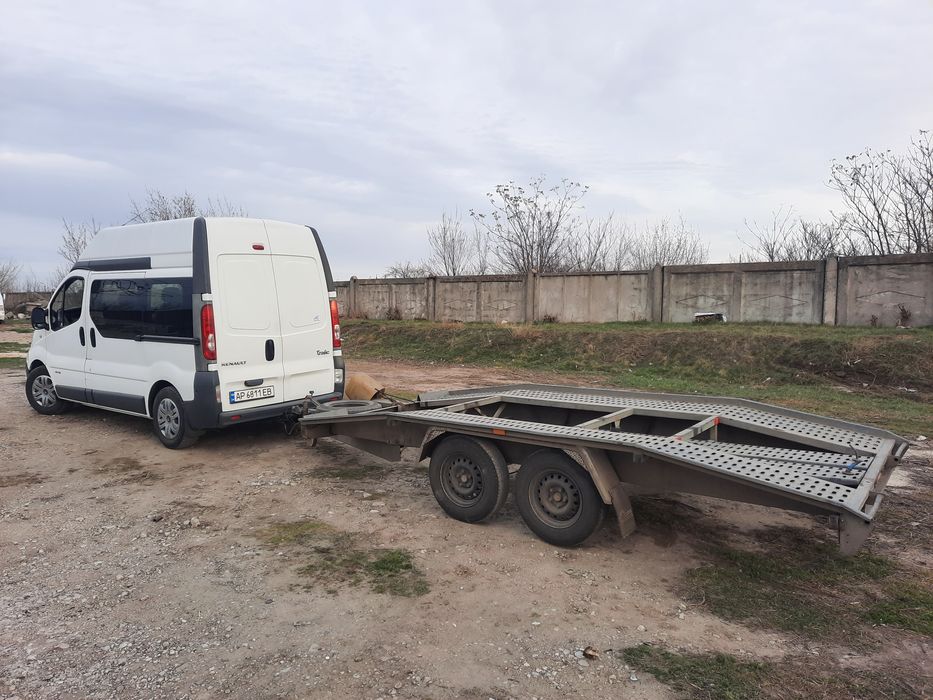 Евакуатор,лавета(лафет) , з пасажирами