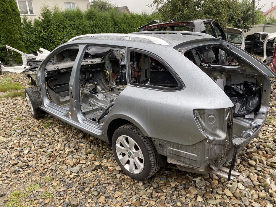 Четверть Криша Лонжерон Кузов Суперб 2