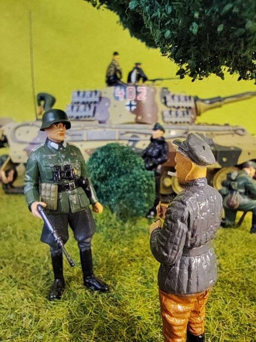 Диорама "Оглендув, 1944"