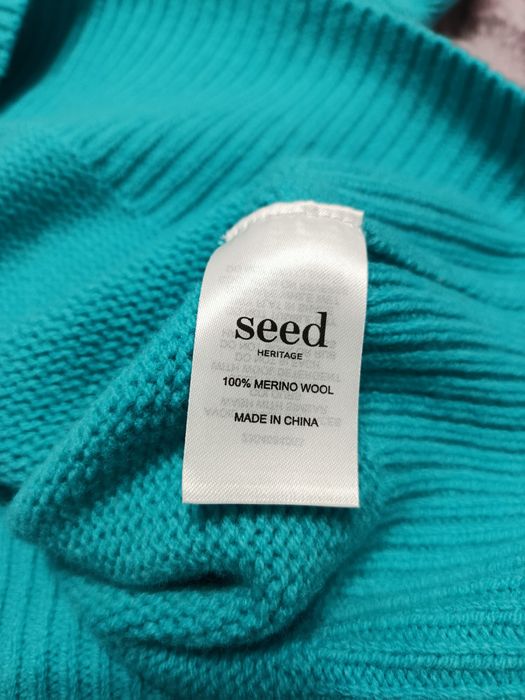 Светр Seed Heritage шерсть меріносця