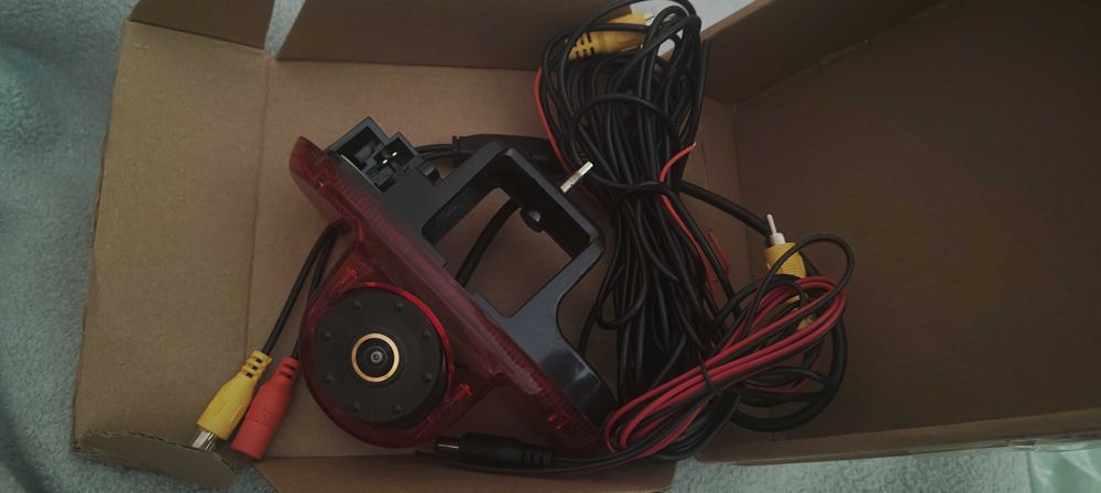 Kamera cofania do busa