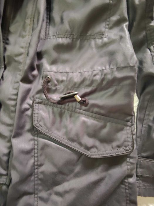 Casaco Soft Grey tam. L em ótimo estado