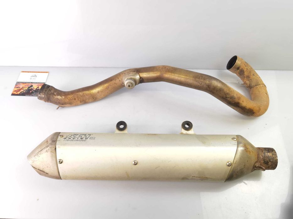 wydech ktm exc, exc-f. 250, 350, 400, 450