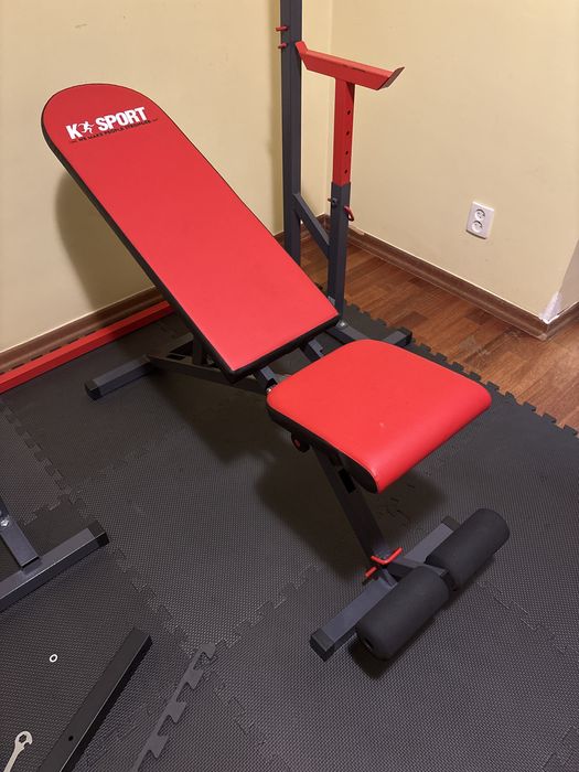 Ławka regulowana K Sport