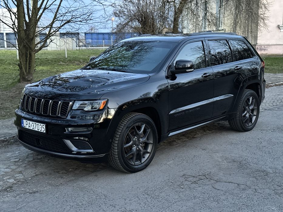 Jeep Grand Cherokee 4x4  WK2 2020 r Limited X Piękny