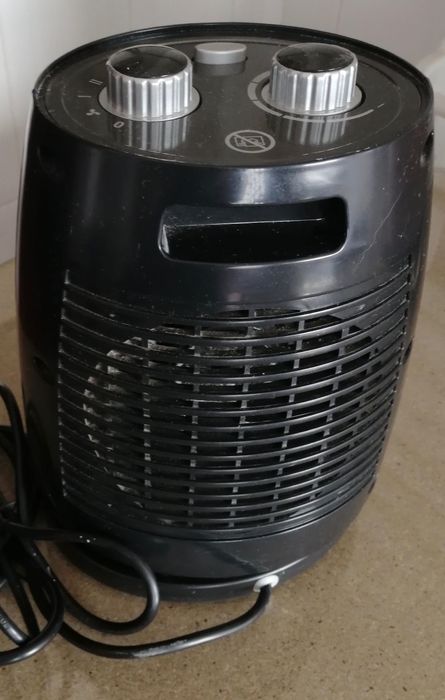 aquecedor eléctrico rotativo