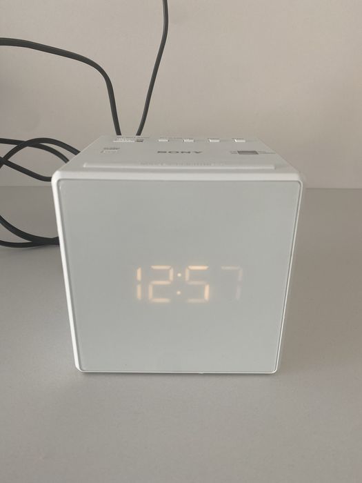 Radio despertador Sony