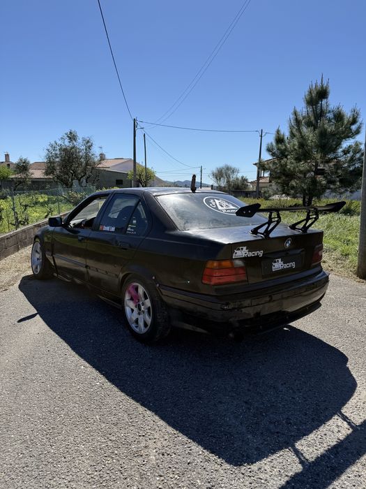 Bmw e36 swap 28i drift
